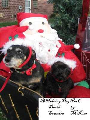cover image of A Holiday Dog Park Death